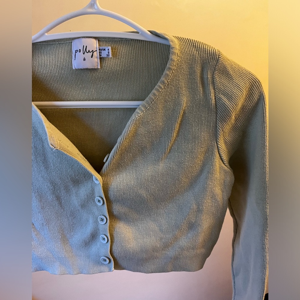 Oh Polly longsleeve crop